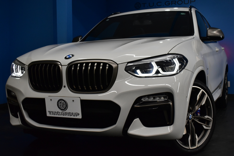 BMW X3 M40d ｾﾚｸﾄ&ﾊｲﾗｲﾝﾊﾟｯｹｰｼﾞ 326馬力 ﾊﾟﾉﾗﾏｻﾝﾙｰﾌ 全席ﾋｰﾀｰ付黒革 ﾊｰﾏﾝｶｰﾄﾞﾝ 21AW 追従ACC HUD ｽﾃｱﾘﾝｸﾞｻﾎﾟｰﾄ ﾀｯﾁﾊﾟﾈﾙﾅﾋﾞ ﾌﾙｾｸﾞ 全周囲ｶﾒﾗ3Dﾋﾞｭｰ LEDﾍｯﾄﾞﾗｲﾄ 電動Rｹﾞｰﾄ ﾜｲﾔﾚｽ充電 液晶ﾒｰﾀｰ 2年保証