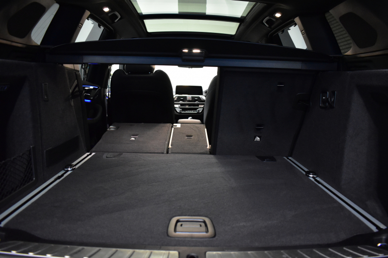 BMW X3 M40d ｾﾚｸﾄ&ﾊｲﾗｲﾝﾊﾟｯｹｰｼﾞ 326馬力 ﾊﾟﾉﾗﾏｻﾝﾙｰﾌ 全席ﾋｰﾀｰ付黒革 ﾊｰﾏﾝｶｰﾄﾞﾝ 21AW 追従ACC HUD ｽﾃｱﾘﾝｸﾞｻﾎﾟｰﾄ ﾀｯﾁﾊﾟﾈﾙﾅﾋﾞ ﾌﾙｾｸﾞ 全周囲ｶﾒﾗ3Dﾋﾞｭｰ LEDﾍｯﾄﾞﾗｲﾄ 電動Rｹﾞｰﾄ ﾜｲﾔﾚｽ充電 液晶ﾒｰﾀｰ 2年保証