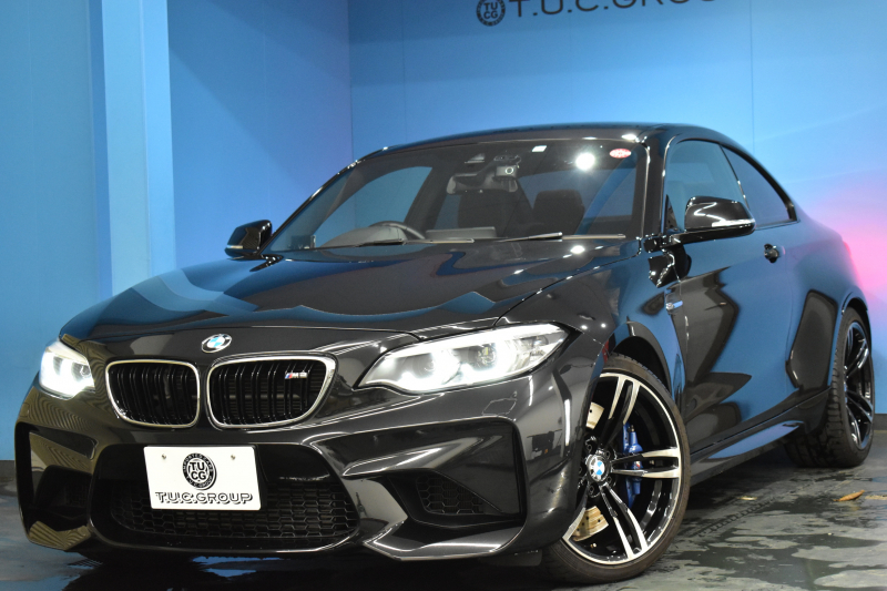 BMW Mシリーズ M2 MDCT 7速DCT LCI後期 ﾋｰﾀｰ付黒革 LEDﾍｯﾄﾞﾗｲﾄ&ﾃｰﾙ ﾀｯﾁﾊﾟﾈﾙHDDﾅﾋﾞ Bｶﾒﾗ ﾘｱPDC 19AW 車線逸脱&歩行者警告 衝突軽減ﾌﾞﾚｰｷ ｶｰﾎﾞﾝｲﾝﾃﾘｱ 2年保証