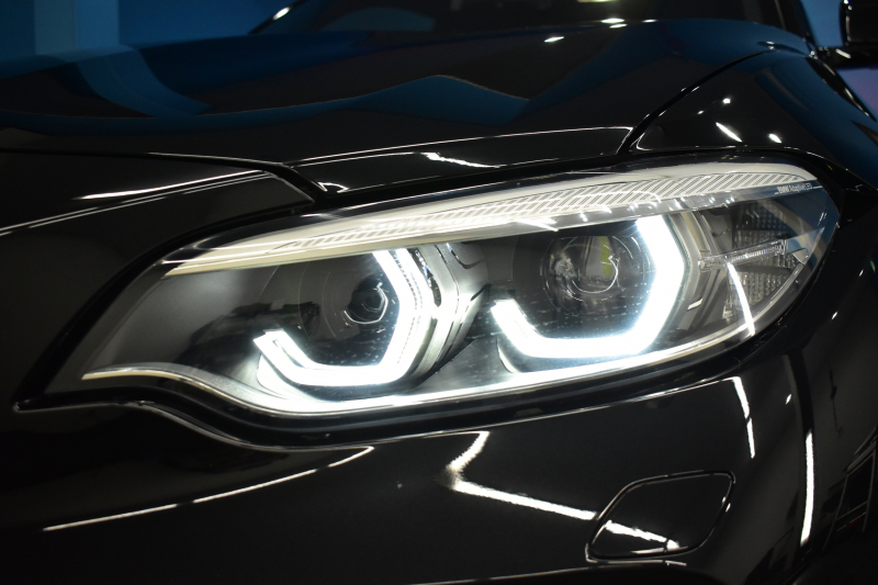BMW Mシリーズ M2 MDCT 7速DCT LCI後期 ﾋｰﾀｰ付黒革 LEDﾍｯﾄﾞﾗｲﾄ&ﾃｰﾙ ﾀｯﾁﾊﾟﾈﾙHDDﾅﾋﾞ Bｶﾒﾗ ﾘｱPDC 19AW 車線逸脱&歩行者警告 衝突軽減ﾌﾞﾚｰｷ ｶｰﾎﾞﾝｲﾝﾃﾘｱ 2年保証