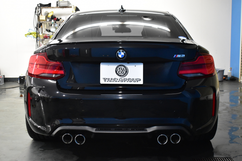 BMW Mシリーズ M2 MDCT 7速DCT LCI後期 ﾋｰﾀｰ付黒革 LEDﾍｯﾄﾞﾗｲﾄ&ﾃｰﾙ ﾀｯﾁﾊﾟﾈﾙHDDﾅﾋﾞ Bｶﾒﾗ ﾘｱPDC 19AW 車線逸脱&歩行者警告 衝突軽減ﾌﾞﾚｰｷ ｶｰﾎﾞﾝｲﾝﾃﾘｱ 2年保証