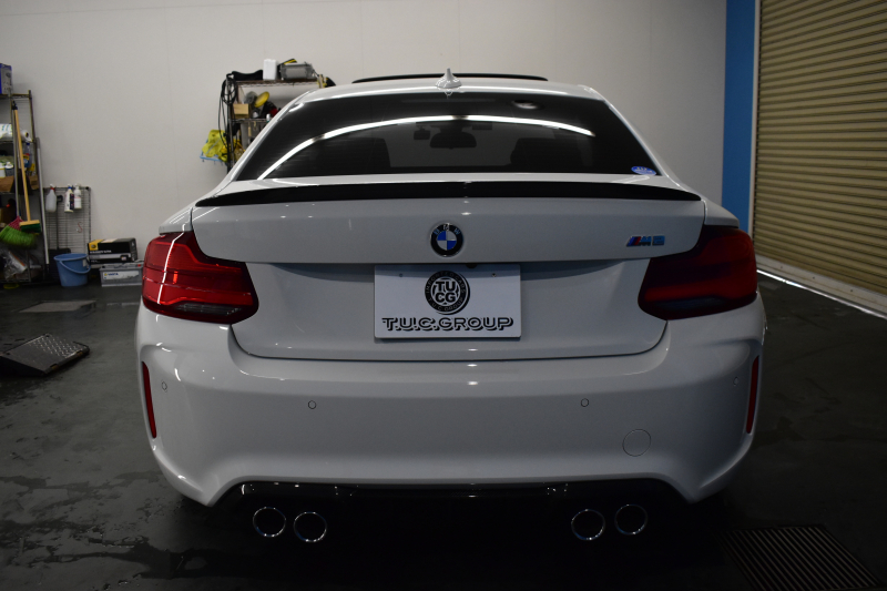 BMW Mシリーズ M2 6速MT LCI後期 ｾﾚｸﾄP ｻﾝﾙｰﾌ ﾋｰﾀｰ付黒革 LEDﾍｯﾄﾞﾗｲﾄ&ﾃｰﾙ ﾀｯﾁﾊﾟﾈﾙHDDﾅﾋﾞ Bｶﾒﾗ ﾘｱPDC 19AW 車線逸脱&歩行者警告 衝突軽減ﾌﾞﾚｰｷ ｶｰﾎﾞﾝｲﾝﾃﾘｱ ｶｰﾎﾞﾝﾄﾗﾝｸｽﾎﾟｲﾗｰ iｽﾄｯﾌﾟ ｽﾏｰﾄｷｰ 2年保証