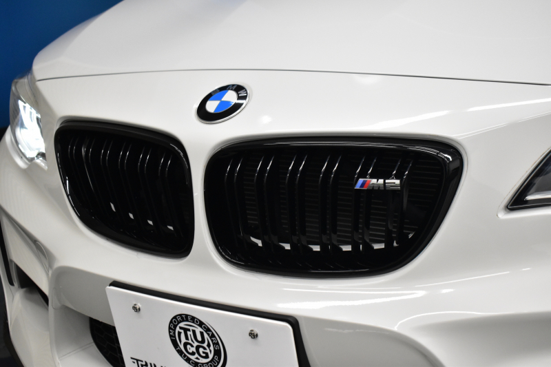 BMW Mシリーズ M2 6速MT LCI後期 ｾﾚｸﾄP ｻﾝﾙｰﾌ ﾋｰﾀｰ付黒革 LEDﾍｯﾄﾞﾗｲﾄ&ﾃｰﾙ ﾀｯﾁﾊﾟﾈﾙHDDﾅﾋﾞ Bｶﾒﾗ ﾘｱPDC 19AW 車線逸脱&歩行者警告 衝突軽減ﾌﾞﾚｰｷ ｶｰﾎﾞﾝｲﾝﾃﾘｱ ｶｰﾎﾞﾝﾄﾗﾝｸｽﾎﾟｲﾗｰ iｽﾄｯﾌﾟ ｽﾏｰﾄｷｰ 2年保証
