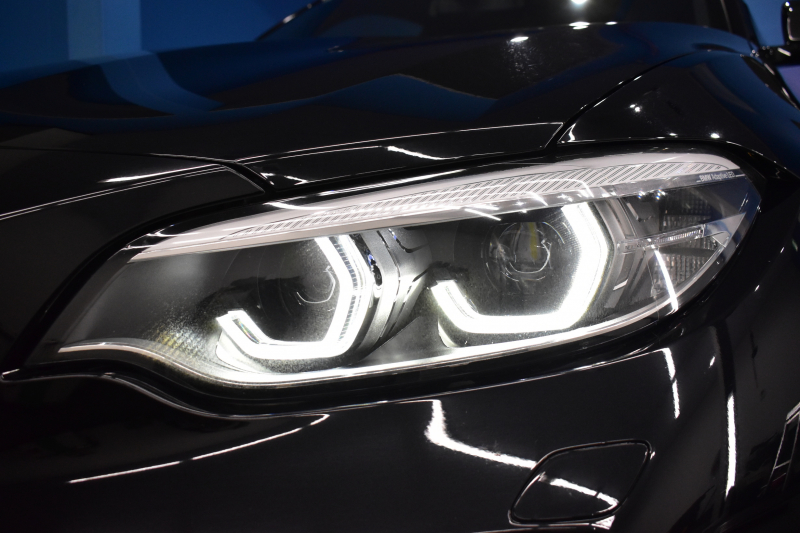 BMW Mシリーズ M2 ｴﾃﾞｨｼｮﾝﾌﾞﾗｯｸｼｬﾄﾞｳ LCI後期 100台限定 Mperformance19AW&ｶｰﾎﾞﾝﾃﾞｨﾌｭｰｻﾞｰ ﾋｰﾀｰ付黒革 ｱﾀﾞﾌﾟﾃｨﾌﾞﾍｷｻｺﾞﾅﾙLEDﾍｯﾄﾞﾗｲﾄ&ﾃｰﾙ ﾀｯﾁﾊﾟﾈﾙHDDﾅﾋﾞBｶﾒﾗ 車線逸脱&歩行者警告 衝突軽減ﾌﾞﾚｰｷ ｽﾏｰﾄｷｰ 2年保証