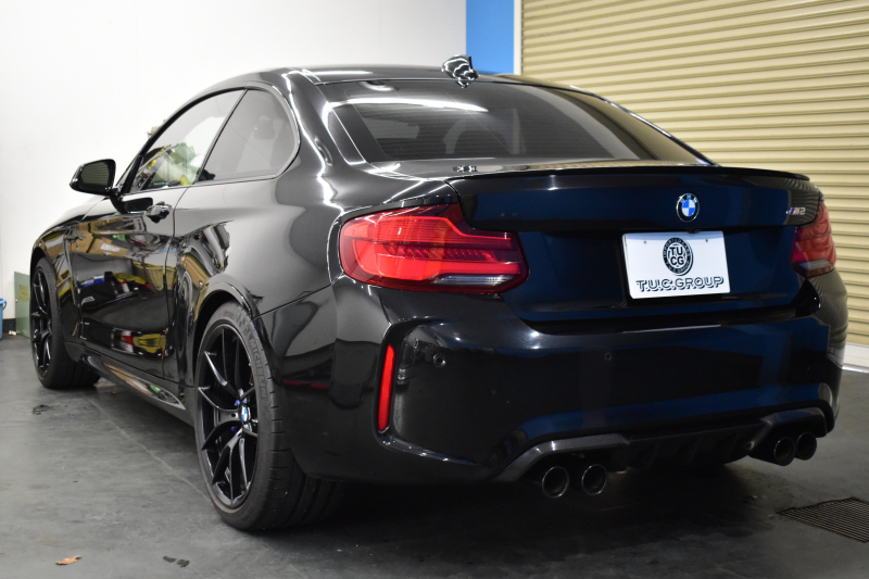 BMW Mシリーズ M2 ｴﾃﾞｨｼｮﾝﾌﾞﾗｯｸｼｬﾄﾞｳ LCI後期 100台限定 Mperformance19AW&ｶｰﾎﾞﾝﾃﾞｨﾌｭｰｻﾞｰ ﾋｰﾀｰ付黒革 ｱﾀﾞﾌﾟﾃｨﾌﾞﾍｷｻｺﾞﾅﾙLEDﾍｯﾄﾞﾗｲﾄ&ﾃｰﾙ ﾀｯﾁﾊﾟﾈﾙHDDﾅﾋﾞBｶﾒﾗ 車線逸脱&歩行者警告 衝突軽減ﾌﾞﾚｰｷ ｽﾏｰﾄｷｰ 2年保証