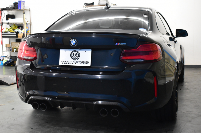 BMW Mシリーズ M2 ｴﾃﾞｨｼｮﾝﾌﾞﾗｯｸｼｬﾄﾞｳ LCI後期 100台限定 Mperformance19AW&ｶｰﾎﾞﾝﾃﾞｨﾌｭｰｻﾞｰ ﾋｰﾀｰ付黒革 ｱﾀﾞﾌﾟﾃｨﾌﾞﾍｷｻｺﾞﾅﾙLEDﾍｯﾄﾞﾗｲﾄ&ﾃｰﾙ ﾀｯﾁﾊﾟﾈﾙHDDﾅﾋﾞBｶﾒﾗ 車線逸脱&歩行者警告 衝突軽減ﾌﾞﾚｰｷ ｽﾏｰﾄｷｰ 2年保証