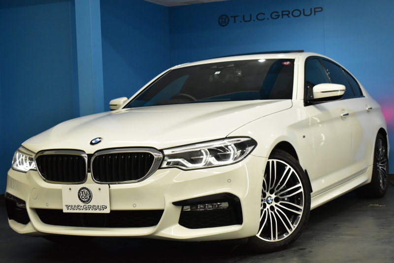 BMW 5シリーズ 530i Mｽﾎﾟｰﾂ ｲﾉﾍﾞｰｼｮﾝ＆ﾊｲﾗｲﾝP ｻﾝﾙｰﾌ 液晶ﾒｰﾀｰ  高出力ﾓﾃﾞﾙ  全席ﾋｰﾀｰ付黒革 HUD LEDﾍｯﾄﾞﾗｲﾄ 追従ACC 車線変更警告 ﾜｲﾔﾚｽ充電 ｼﾞｪｽﾁｬｰC ﾀｯﾁﾊﾟﾈﾙ対応iﾄﾞﾗｲﾌﾞHDDﾅﾋﾞﾌﾙｾｸﾞ 3Dﾋﾞｭｰ Pｱｼｽﾄﾌﾟﾗｽ 電動ﾄﾗﾝｸ 2年保証