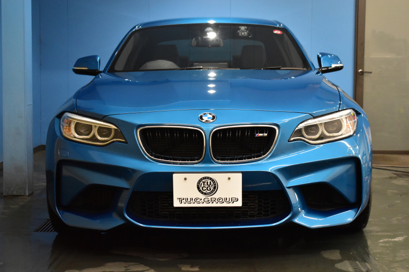 BMW Mシリーズ M2 6速MT ﾋｰﾀｰ付黒革 ﾊｰﾏﾝｶｰﾄﾞﾝ ﾀｯﾁﾊﾟｯﾄﾞHDDﾅﾋﾞ Bｶﾒﾗ ﾘｱPDC 19AW 車線逸脱&歩行者警告 衝突軽減ﾌﾞﾚｰｷ ｷｾﾉﾝﾍｯﾄﾞﾗｲﾄ ｶｰﾎﾞﾝｲﾝﾃﾘｱ ﾄﾗﾝｸｽﾎﾟｲﾗｰ iｽﾄｯﾌﾟ ｽﾏｰﾄｷｰ 2年保証