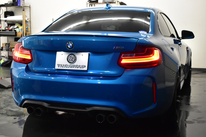 BMW Mシリーズ M2 6速MT ﾋｰﾀｰ付黒革 ﾊｰﾏﾝｶｰﾄﾞﾝ ﾀｯﾁﾊﾟｯﾄﾞHDDﾅﾋﾞ Bｶﾒﾗ ﾘｱPDC 19AW 車線逸脱&歩行者警告 衝突軽減ﾌﾞﾚｰｷ ｷｾﾉﾝﾍｯﾄﾞﾗｲﾄ ｶｰﾎﾞﾝｲﾝﾃﾘｱ ﾄﾗﾝｸｽﾎﾟｲﾗｰ iｽﾄｯﾌﾟ ｽﾏｰﾄｷｰ 2年保証