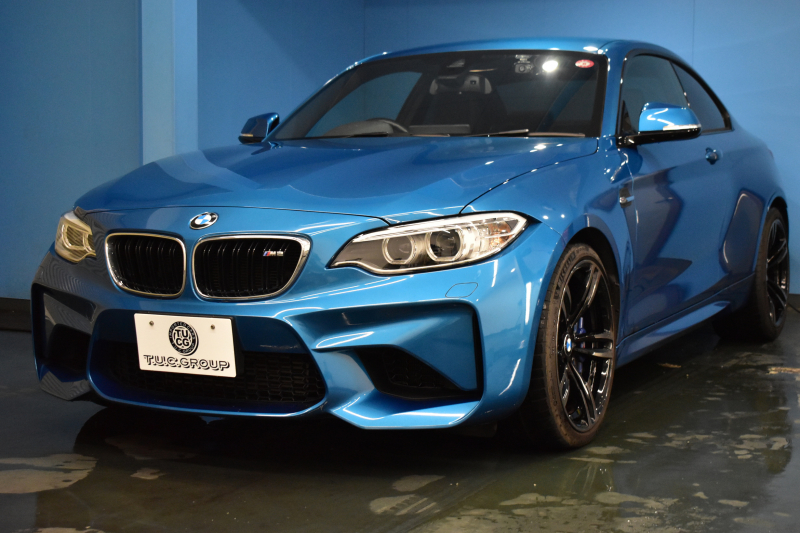 BMW Mシリーズ M2 6速MT ﾋｰﾀｰ付黒革 ﾊｰﾏﾝｶｰﾄﾞﾝ ﾀｯﾁﾊﾟｯﾄﾞHDDﾅﾋﾞ Bｶﾒﾗ ﾘｱPDC 19AW 車線逸脱&歩行者警告 衝突軽減ﾌﾞﾚｰｷ ｷｾﾉﾝﾍｯﾄﾞﾗｲﾄ ｶｰﾎﾞﾝｲﾝﾃﾘｱ ﾄﾗﾝｸｽﾎﾟｲﾗｰ iｽﾄｯﾌﾟ ｽﾏｰﾄｷｰ 2年保証