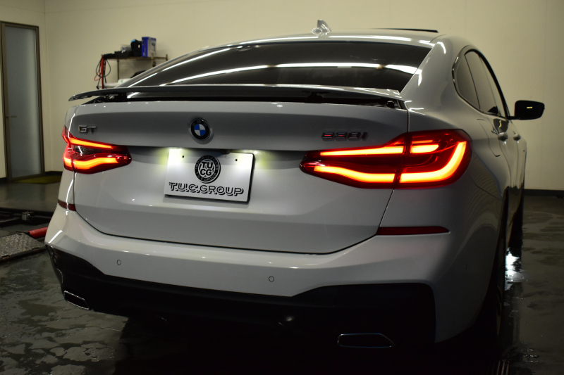 BMW 6シリーズ 630iｸﾞﾗﾝﾂｰﾘｽﾓ Mｽﾎﾟｰﾂ G32型 ｾﾚｸﾄP ﾊﾟﾉﾗﾏｻﾝﾙｰﾌ LEDﾍｯﾄﾞﾗｲﾄ 追従ACC ﾊｰﾏﾝｶｰﾄﾞﾝｻｳﾝﾄﾞ 全席ﾋｰﾀｰ付黒革 HUD 衝突軽減ﾌﾞﾚｰｷ 車線変更 &逸脱&歩行者警告 ﾀｯﾁﾊﾟﾈﾙﾅﾋﾞ 全周囲ｶﾒﾗ3Dﾋﾞｭｰ 液晶ﾒｰﾀｰ  電動Rｹﾞｰﾄ 4ｿﾞｰﾝAC 2年保証