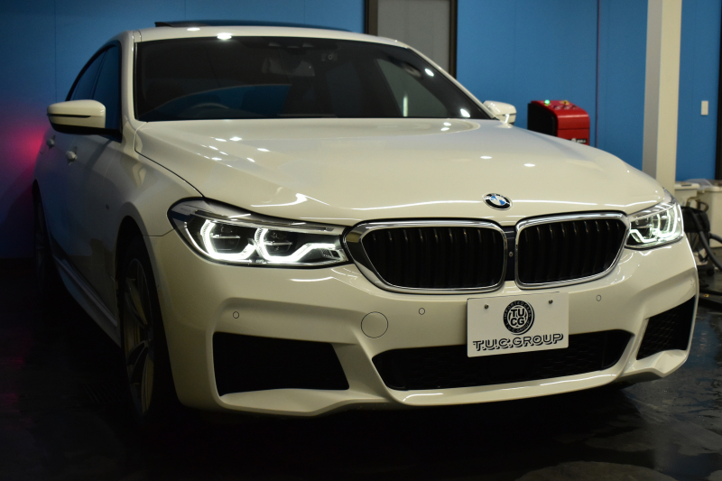 BMW 6シリーズ 630iｸﾞﾗﾝﾂｰﾘｽﾓ Mｽﾎﾟｰﾂ G32型 ｾﾚｸﾄP ﾊﾟﾉﾗﾏｻﾝﾙｰﾌ LEDﾍｯﾄﾞﾗｲﾄ 追従ACC ﾊｰﾏﾝｶｰﾄﾞﾝｻｳﾝﾄﾞ 全席ﾋｰﾀｰ付黒革 HUD 衝突軽減ﾌﾞﾚｰｷ 車線変更 &逸脱&歩行者警告 ﾀｯﾁﾊﾟﾈﾙﾅﾋﾞ 全周囲ｶﾒﾗ3Dﾋﾞｭｰ 液晶ﾒｰﾀｰ  電動Rｹﾞｰﾄ 4ｿﾞｰﾝAC 2年保証