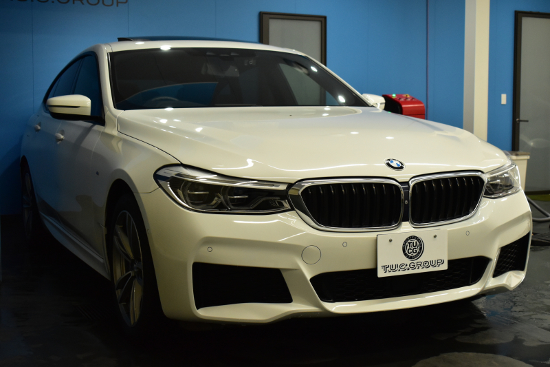 BMW 6シリーズ 630iｸﾞﾗﾝﾂｰﾘｽﾓ Mｽﾎﾟｰﾂ G32型 ｾﾚｸﾄP ﾊﾟﾉﾗﾏｻﾝﾙｰﾌ LEDﾍｯﾄﾞﾗｲﾄ 追従ACC ﾊｰﾏﾝｶｰﾄﾞﾝｻｳﾝﾄﾞ 全席ﾋｰﾀｰ付黒革 HUD 衝突軽減ﾌﾞﾚｰｷ 車線変更 &逸脱&歩行者警告 ﾀｯﾁﾊﾟﾈﾙﾅﾋﾞ 全周囲ｶﾒﾗ3Dﾋﾞｭｰ 液晶ﾒｰﾀｰ  電動Rｹﾞｰﾄ 4ｿﾞｰﾝAC 2年保証
