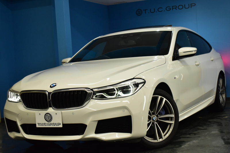 BMW 6シリーズ 630iｸﾞﾗﾝﾂｰﾘｽﾓ Mｽﾎﾟｰﾂ G32型 ｾﾚｸﾄP ﾊﾟﾉﾗﾏｻﾝﾙｰﾌ LEDﾍｯﾄﾞﾗｲﾄ 追従ACC ﾊｰﾏﾝｶｰﾄﾞﾝｻｳﾝﾄﾞ 全席ﾋｰﾀｰ付黒革 HUD 衝突軽減ﾌﾞﾚｰｷ 車線変更 &逸脱&歩行者警告 ﾀｯﾁﾊﾟﾈﾙﾅﾋﾞ 全周囲ｶﾒﾗ3Dﾋﾞｭｰ 液晶ﾒｰﾀｰ  電動Rｹﾞｰﾄ 4ｿﾞｰﾝAC 2年保証