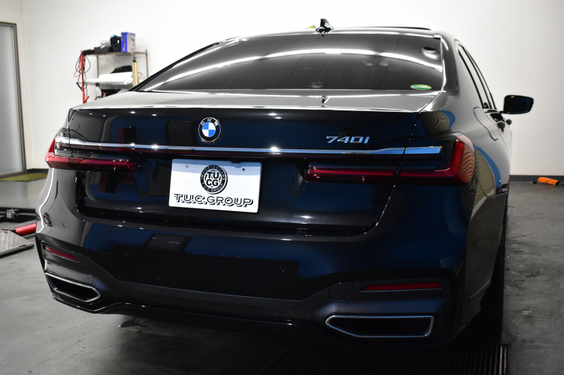 BMW 7シリーズ 740i Mｽﾎﾟｰﾂ LCI後期 1ｵｰﾅｰ ｲﾉﾍﾞｰｼｮﾝP ｻﾝﾙｰﾌ BMWﾚｰｻﾞｰLED 全席ﾋｰﾀｰ&前席ﾍﾞﾝﾁﾚｰｼｮﾝ付黒革 ACC HUD BMWﾗｲﾌﾞｺｯｸﾋﾟｯﾄ ﾀｯﾁﾊﾟﾈﾙﾅﾋﾞ3Dﾋﾞｭｰ ﾌﾙｾｸﾞ ﾊｰﾏﾝｶｰﾄﾞﾝ  液晶ﾒｰﾀｰ 20AW 車線変更&逸脱&歩行者警告 衝突軽減ﾌﾞﾚｰｷ 2年保証