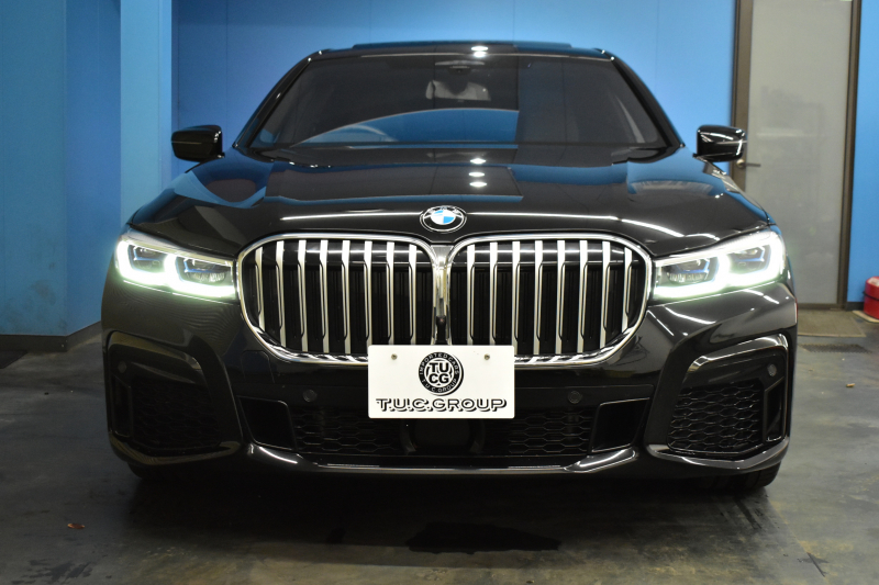 BMW 7シリーズ 740i Mｽﾎﾟｰﾂ LCI後期 1ｵｰﾅｰ ｲﾉﾍﾞｰｼｮﾝP ｻﾝﾙｰﾌ BMWﾚｰｻﾞｰLED 全席ﾋｰﾀｰ&前席ﾍﾞﾝﾁﾚｰｼｮﾝ付黒革 ACC HUD BMWﾗｲﾌﾞｺｯｸﾋﾟｯﾄ ﾀｯﾁﾊﾟﾈﾙﾅﾋﾞ3Dﾋﾞｭｰ ﾌﾙｾｸﾞ ﾊｰﾏﾝｶｰﾄﾞﾝ  液晶ﾒｰﾀｰ 20AW 車線変更&逸脱&歩行者警告 衝突軽減ﾌﾞﾚｰｷ 2年保証