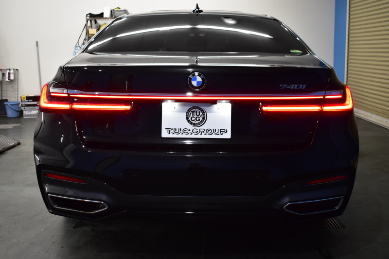 BMW 7シリーズ 740i Mｽﾎﾟｰﾂ LCI後期 1ｵｰﾅｰ ｲﾉﾍﾞｰｼｮﾝP ｻﾝﾙｰﾌ BMWﾚｰｻﾞｰLED 全席ﾋｰﾀｰ&前席ﾍﾞﾝﾁﾚｰｼｮﾝ付黒革 ACC HUD BMWﾗｲﾌﾞｺｯｸﾋﾟｯﾄ ﾀｯﾁﾊﾟﾈﾙﾅﾋﾞ3Dﾋﾞｭｰ ﾌﾙｾｸﾞ ﾊｰﾏﾝｶｰﾄﾞﾝ  液晶ﾒｰﾀｰ 20AW 車線変更&逸脱&歩行者警告 衝突軽減ﾌﾞﾚｰｷ 2年保証