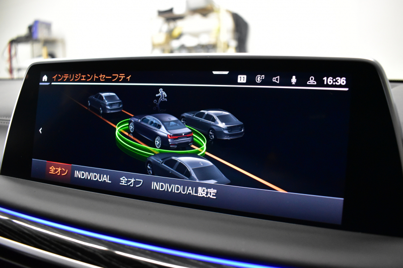 BMW 7シリーズ 740i Mｽﾎﾟｰﾂ LCI後期 1ｵｰﾅｰ ｲﾉﾍﾞｰｼｮﾝP ｻﾝﾙｰﾌ BMWﾚｰｻﾞｰLED 全席ﾋｰﾀｰ&前席ﾍﾞﾝﾁﾚｰｼｮﾝ付黒革 ACC HUD BMWﾗｲﾌﾞｺｯｸﾋﾟｯﾄ ﾀｯﾁﾊﾟﾈﾙﾅﾋﾞ3Dﾋﾞｭｰ ﾌﾙｾｸﾞ ﾊｰﾏﾝｶｰﾄﾞﾝ  液晶ﾒｰﾀｰ 20AW 車線変更&逸脱&歩行者警告 衝突軽減ﾌﾞﾚｰｷ 2年保証