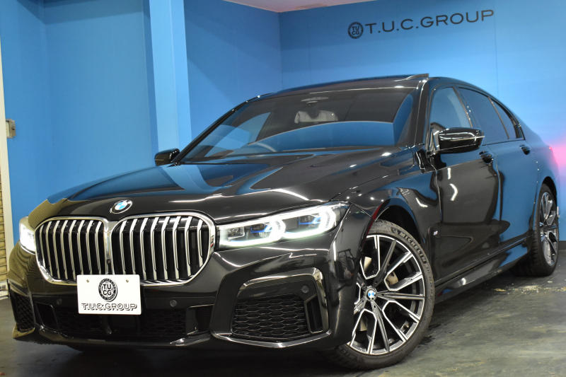 BMW 7シリーズ 740i Mｽﾎﾟｰﾂ LCI後期 1ｵｰﾅｰ ｲﾉﾍﾞｰｼｮﾝP ｻﾝﾙｰﾌ BMWﾚｰｻﾞｰLED 全席ﾋｰﾀｰ&前席ﾍﾞﾝﾁﾚｰｼｮﾝ付黒革 ACC HUD BMWﾗｲﾌﾞｺｯｸﾋﾟｯﾄ ﾀｯﾁﾊﾟﾈﾙﾅﾋﾞ3Dﾋﾞｭｰ ﾌﾙｾｸﾞ ﾊｰﾏﾝｶｰﾄﾞﾝ  液晶ﾒｰﾀｰ 20AW 車線変更&逸脱&歩行者警告 衝突軽減ﾌﾞﾚｰｷ 2年保証