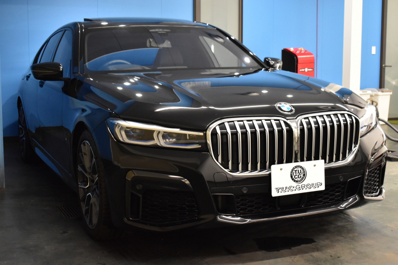 BMW 7シリーズ 740i Mｽﾎﾟｰﾂ LCI後期 1ｵｰﾅｰ ｲﾉﾍﾞｰｼｮﾝP ｻﾝﾙｰﾌ BMWﾚｰｻﾞｰLED 全席ﾋｰﾀｰ&前席ﾍﾞﾝﾁﾚｰｼｮﾝ付黒革 ACC HUD BMWﾗｲﾌﾞｺｯｸﾋﾟｯﾄ ﾀｯﾁﾊﾟﾈﾙﾅﾋﾞ3Dﾋﾞｭｰ ﾌﾙｾｸﾞ ﾊｰﾏﾝｶｰﾄﾞﾝ  液晶ﾒｰﾀｰ 20AW 車線変更&逸脱&歩行者警告 衝突軽減ﾌﾞﾚｰｷ 2年保証