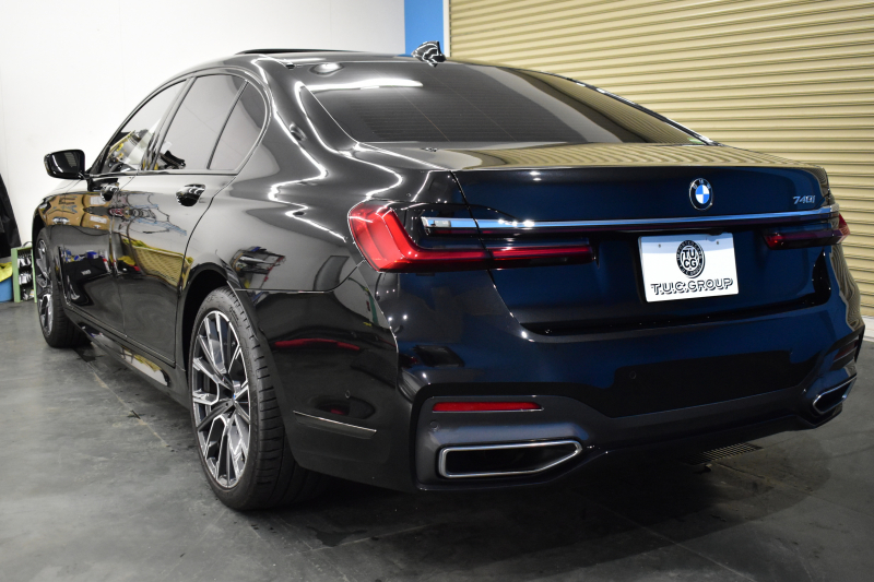 BMW 7シリーズ 740i Mｽﾎﾟｰﾂ LCI後期 1ｵｰﾅｰ ｲﾉﾍﾞｰｼｮﾝP ｻﾝﾙｰﾌ BMWﾚｰｻﾞｰLED 全席ﾋｰﾀｰ&前席ﾍﾞﾝﾁﾚｰｼｮﾝ付黒革 ACC HUD BMWﾗｲﾌﾞｺｯｸﾋﾟｯﾄ ﾀｯﾁﾊﾟﾈﾙﾅﾋﾞ3Dﾋﾞｭｰ ﾌﾙｾｸﾞ ﾊｰﾏﾝｶｰﾄﾞﾝ  液晶ﾒｰﾀｰ 20AW 車線変更&逸脱&歩行者警告 衝突軽減ﾌﾞﾚｰｷ 2年保証