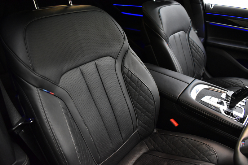 BMW 7シリーズ 740i Mｽﾎﾟｰﾂ LCI後期 1ｵｰﾅｰ ｲﾉﾍﾞｰｼｮﾝP ｻﾝﾙｰﾌ BMWﾚｰｻﾞｰLED 全席ﾋｰﾀｰ&前席ﾍﾞﾝﾁﾚｰｼｮﾝ付黒革 ACC HUD BMWﾗｲﾌﾞｺｯｸﾋﾟｯﾄ ﾀｯﾁﾊﾟﾈﾙﾅﾋﾞ3Dﾋﾞｭｰ ﾌﾙｾｸﾞ ﾊｰﾏﾝｶｰﾄﾞﾝ  液晶ﾒｰﾀｰ 20AW 車線変更&逸脱&歩行者警告 衝突軽減ﾌﾞﾚｰｷ 2年保証