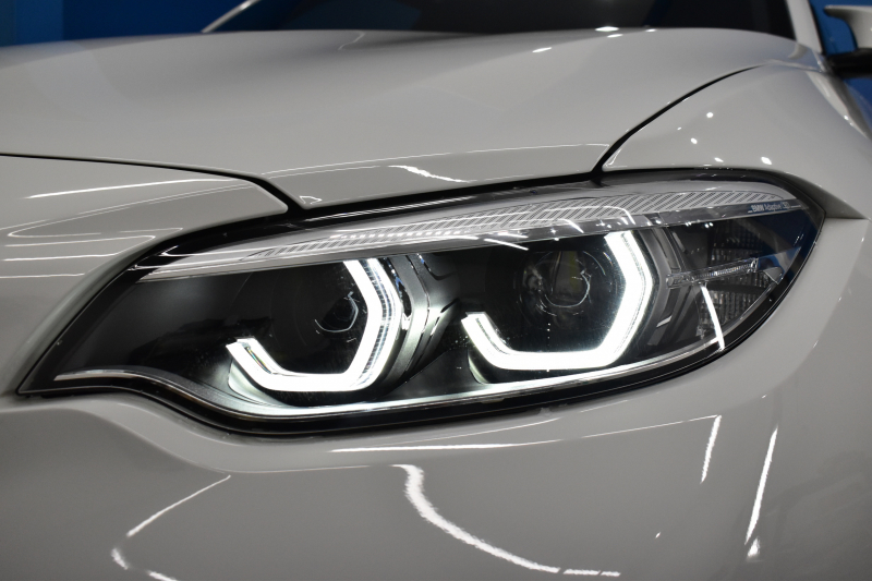 BMW Mシリーズ M2 ｺﾝﾍﾟﾃｨｼｮﾝ MDCT 7速DCT LCI後期  ﾊｰﾏﾝｶｰﾄﾞﾝ 専用410馬力ｴﾝｼﾞﾝ LEDﾍｯﾄﾞﾗｲﾄ&ﾃｰﾙ ﾋｰﾀｰ付黒革 ﾀｯﾁﾊﾟﾈﾙHDDﾅﾋﾞBｶﾒﾗ 19AW 衝突軽減B 車線逸脱＆歩行者警告 ｶｰﾎﾞﾝｲﾝﾃﾘｱ Mｼｰﾄﾍﾞﾙﾄ 2年保証