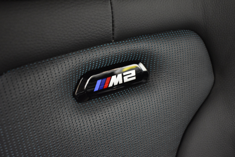 BMW Mシリーズ M2 ｺﾝﾍﾟﾃｨｼｮﾝ MDCT 7速DCT LCI後期  ﾊｰﾏﾝｶｰﾄﾞﾝ 専用410馬力ｴﾝｼﾞﾝ LEDﾍｯﾄﾞﾗｲﾄ&ﾃｰﾙ ﾋｰﾀｰ付黒革 ﾀｯﾁﾊﾟﾈﾙHDDﾅﾋﾞBｶﾒﾗ 19AW 衝突軽減B 車線逸脱＆歩行者警告 ｶｰﾎﾞﾝｲﾝﾃﾘｱ Mｼｰﾄﾍﾞﾙﾄ 2年保証