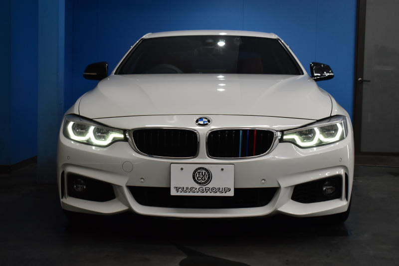 BMW 4シリーズ 420i ｸｰﾍﾟ Mｽﾎﾟｰﾂ  LCI後期 ﾋｰﾀｰ付赤革 追従ACC ﾍｷｻｺﾞﾅﾙLEDﾍｯﾄﾞﾗｲﾄ&ﾃｰﾙ  液晶ﾒｰﾀｰ ﾀｯﾁﾊﾟｯﾄﾞiﾄﾞﾗｲﾌﾞHDDﾅﾋﾞ TOPﾋﾞｭｰ Fｻｲﾄﾞｶﾒﾗ Bｶﾒﾗ 前後PDC ﾌﾙｾｸﾞTV 車線変更&逸脱&歩行者警告 衝突軽減ﾌﾞﾚｰｷ ｳｯﾄﾞｲﾝﾃﾘｱ DSRC 2年保証