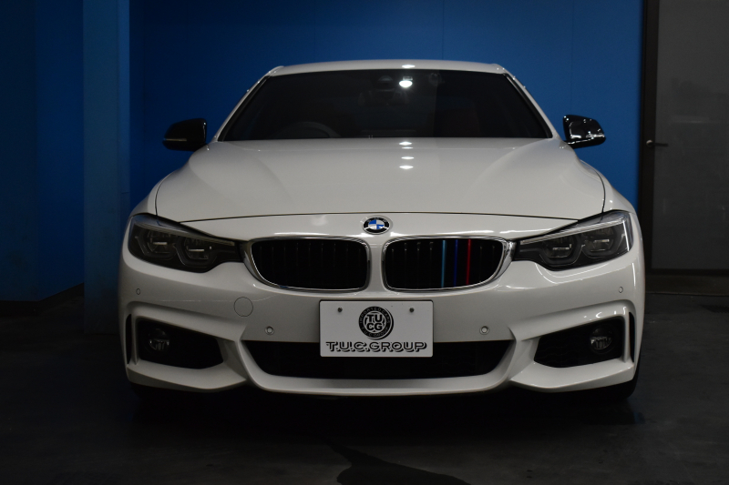 BMW 4シリーズ 420i ｸｰﾍﾟ Mｽﾎﾟｰﾂ  LCI後期 ﾋｰﾀｰ付赤革 追従ACC ﾍｷｻｺﾞﾅﾙLEDﾍｯﾄﾞﾗｲﾄ&ﾃｰﾙ  液晶ﾒｰﾀｰ ﾀｯﾁﾊﾟｯﾄﾞiﾄﾞﾗｲﾌﾞHDDﾅﾋﾞ TOPﾋﾞｭｰ Fｻｲﾄﾞｶﾒﾗ Bｶﾒﾗ 前後PDC ﾌﾙｾｸﾞTV 車線変更&逸脱&歩行者警告 衝突軽減ﾌﾞﾚｰｷ ｳｯﾄﾞｲﾝﾃﾘｱ DSRC 2年保証