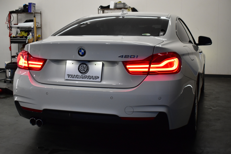 BMW 4シリーズ 420i ｸｰﾍﾟ Mｽﾎﾟｰﾂ  LCI後期 ﾋｰﾀｰ付赤革 追従ACC ﾍｷｻｺﾞﾅﾙLEDﾍｯﾄﾞﾗｲﾄ&ﾃｰﾙ  液晶ﾒｰﾀｰ ﾀｯﾁﾊﾟｯﾄﾞiﾄﾞﾗｲﾌﾞHDDﾅﾋﾞ TOPﾋﾞｭｰ Fｻｲﾄﾞｶﾒﾗ Bｶﾒﾗ 前後PDC ﾌﾙｾｸﾞTV 車線変更&逸脱&歩行者警告 衝突軽減ﾌﾞﾚｰｷ ｳｯﾄﾞｲﾝﾃﾘｱ DSRC 2年保証