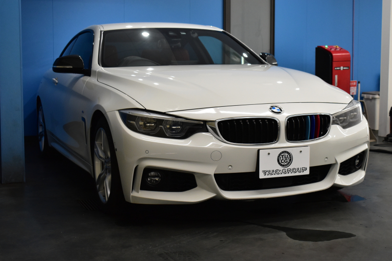 BMW 4シリーズ 420i ｸｰﾍﾟ Mｽﾎﾟｰﾂ  LCI後期 ﾋｰﾀｰ付赤革 追従ACC ﾍｷｻｺﾞﾅﾙLEDﾍｯﾄﾞﾗｲﾄ&ﾃｰﾙ  液晶ﾒｰﾀｰ ﾀｯﾁﾊﾟｯﾄﾞiﾄﾞﾗｲﾌﾞHDDﾅﾋﾞ TOPﾋﾞｭｰ Fｻｲﾄﾞｶﾒﾗ Bｶﾒﾗ 前後PDC ﾌﾙｾｸﾞTV 車線変更&逸脱&歩行者警告 衝突軽減ﾌﾞﾚｰｷ ｳｯﾄﾞｲﾝﾃﾘｱ DSRC 2年保証