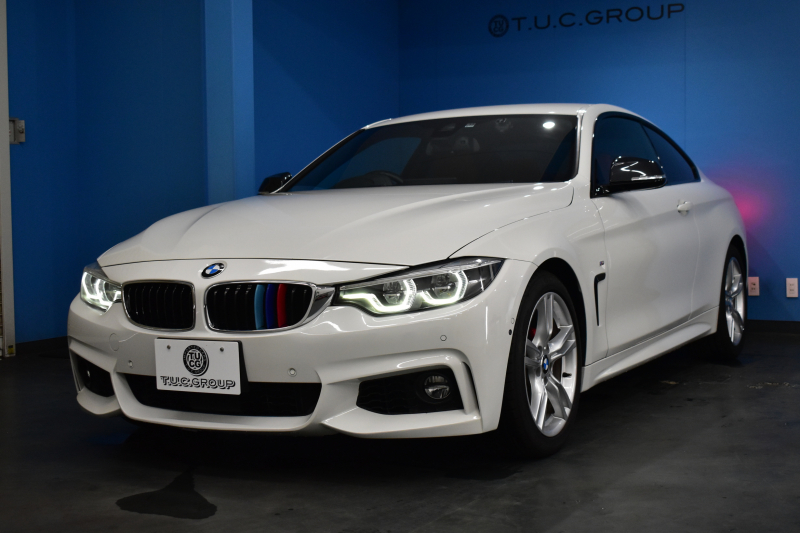 BMW 4シリーズ 420i ｸｰﾍﾟ Mｽﾎﾟｰﾂ  LCI後期 ﾋｰﾀｰ付赤革 追従ACC ﾍｷｻｺﾞﾅﾙLEDﾍｯﾄﾞﾗｲﾄ&ﾃｰﾙ  液晶ﾒｰﾀｰ ﾀｯﾁﾊﾟｯﾄﾞiﾄﾞﾗｲﾌﾞHDDﾅﾋﾞ TOPﾋﾞｭｰ Fｻｲﾄﾞｶﾒﾗ Bｶﾒﾗ 前後PDC ﾌﾙｾｸﾞTV 車線変更&逸脱&歩行者警告 衝突軽減ﾌﾞﾚｰｷ ｳｯﾄﾞｲﾝﾃﾘｱ DSRC 2年保証
