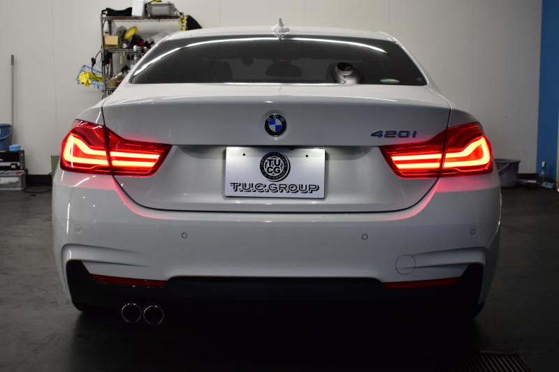 BMW 4シリーズ 420i ｸｰﾍﾟ Mｽﾎﾟｰﾂ  LCI後期 ﾋｰﾀｰ付赤革 追従ACC ﾍｷｻｺﾞﾅﾙLEDﾍｯﾄﾞﾗｲﾄ&ﾃｰﾙ  液晶ﾒｰﾀｰ ﾀｯﾁﾊﾟｯﾄﾞiﾄﾞﾗｲﾌﾞHDDﾅﾋﾞ TOPﾋﾞｭｰ Fｻｲﾄﾞｶﾒﾗ Bｶﾒﾗ 前後PDC ﾌﾙｾｸﾞTV 車線変更&逸脱&歩行者警告 衝突軽減ﾌﾞﾚｰｷ ｳｯﾄﾞｲﾝﾃﾘｱ DSRC 2年保証