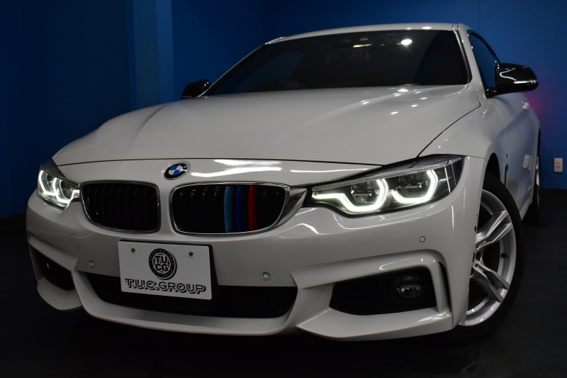 BMW 4シリーズ 420i ｸｰﾍﾟ Mｽﾎﾟｰﾂ  LCI後期 ﾋｰﾀｰ付赤革 追従ACC ﾍｷｻｺﾞﾅﾙLEDﾍｯﾄﾞﾗｲﾄ&ﾃｰﾙ  液晶ﾒｰﾀｰ ﾀｯﾁﾊﾟｯﾄﾞiﾄﾞﾗｲﾌﾞHDDﾅﾋﾞ TOPﾋﾞｭｰ Fｻｲﾄﾞｶﾒﾗ Bｶﾒﾗ 前後PDC ﾌﾙｾｸﾞTV 車線変更&逸脱&歩行者警告 衝突軽減ﾌﾞﾚｰｷ ｳｯﾄﾞｲﾝﾃﾘｱ DSRC 2年保証