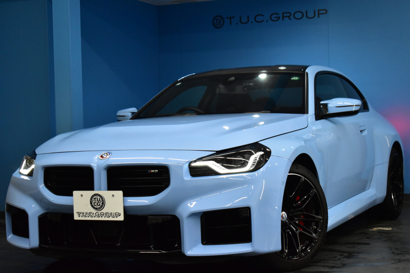 BMW Mシリーズ M2ｸｰﾍﾟ 新車保証R8年8月迄 1ｵｰﾅｰ ｶｰﾎﾞﾝﾙｰﾌ ﾊｲﾗｲﾝP ｶｰﾌﾞﾄﾞﾃﾞｨｽﾌﾟﾚｲ ﾋｰﾀｰ付黒革Mｽﾎﾟｰﾂｼｰﾄ 可変Mｻｽ Mｺﾝﾊﾟｳﾝﾄﾞﾌﾞﾚｰｷ ACC HUD BMWﾗｲﾌﾞｺｯｸﾋﾟｯﾄ ﾅﾋﾞBｶﾒﾗ ｱｯﾌﾟﾙｶｰﾌﾟﾚｲ LEDﾍｯﾄﾞﾗｲﾄ Mｽﾎﾟｰﾂﾃﾞﾌ  2年保証