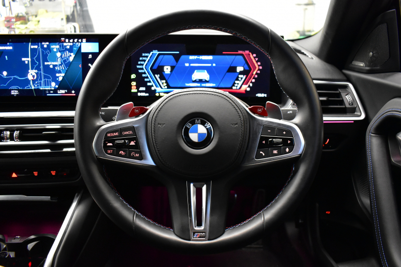 BMW Mシリーズ M2ｸｰﾍﾟ 新車保証R8年8月迄 1ｵｰﾅｰ ｶｰﾎﾞﾝﾙｰﾌ ﾊｲﾗｲﾝP ｶｰﾌﾞﾄﾞﾃﾞｨｽﾌﾟﾚｲ ﾋｰﾀｰ付黒革Mｽﾎﾟｰﾂｼｰﾄ 可変Mｻｽ Mｺﾝﾊﾟｳﾝﾄﾞﾌﾞﾚｰｷ ACC HUD BMWﾗｲﾌﾞｺｯｸﾋﾟｯﾄ ﾅﾋﾞBｶﾒﾗ ｱｯﾌﾟﾙｶｰﾌﾟﾚｲ LEDﾍｯﾄﾞﾗｲﾄ Mｽﾎﾟｰﾂﾃﾞﾌ  2年保証