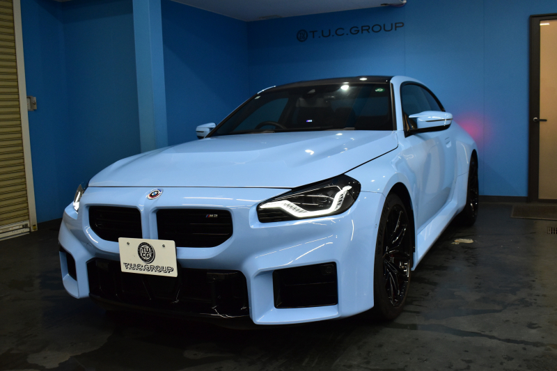 BMW Mシリーズ M2ｸｰﾍﾟ 新車保証R8年8月迄 1ｵｰﾅｰ ｶｰﾎﾞﾝﾙｰﾌ ﾊｲﾗｲﾝP ｶｰﾌﾞﾄﾞﾃﾞｨｽﾌﾟﾚｲ ﾋｰﾀｰ付黒革Mｽﾎﾟｰﾂｼｰﾄ 可変Mｻｽ Mｺﾝﾊﾟｳﾝﾄﾞﾌﾞﾚｰｷ ACC HUD BMWﾗｲﾌﾞｺｯｸﾋﾟｯﾄ ﾅﾋﾞBｶﾒﾗ ｱｯﾌﾟﾙｶｰﾌﾟﾚｲ LEDﾍｯﾄﾞﾗｲﾄ Mｽﾎﾟｰﾂﾃﾞﾌ  2年保証