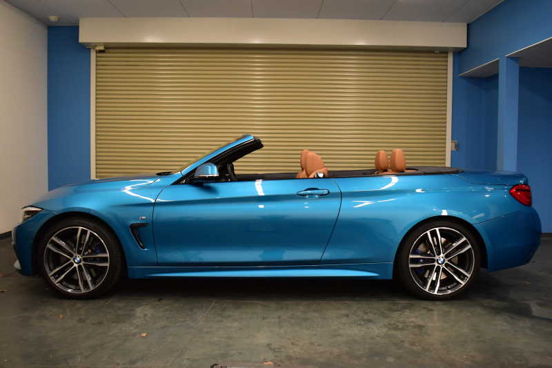 BMW 4シリーズ 440i ｶﾌﾞﾘｵﾚ Mｽﾎﾟｰﾂ LCI後期 1ｵｰﾅｰ ﾌｧｽﾄﾄﾗｯｸP ﾍｷｻｺﾞﾅﾙLEDﾍｯﾄﾞﾗｲﾄ&ﾃｰﾙ 追従ACC HUD ﾋｰﾀｰ付茶革 液晶ﾒｰﾀｰ harman/kardon ｴｱｶﾗｰ 車線変更&逸脱&歩行者&衝突警告 衝突軽減B 19AW ﾄｯﾌﾟﾋﾞｭｰ ﾀｯﾁﾊﾟﾈﾙHDDﾅﾋﾞ ﾌﾙｾｸﾞ 2年保証