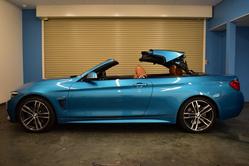 BMW 4シリーズ 440i ｶﾌﾞﾘｵﾚ Mｽﾎﾟｰﾂ LCI後期 1ｵｰﾅｰ ﾌｧｽﾄﾄﾗｯｸP ﾍｷｻｺﾞﾅﾙLEDﾍｯﾄﾞﾗｲﾄ&ﾃｰﾙ 追従ACC HUD ﾋｰﾀｰ付茶革 液晶ﾒｰﾀｰ harman/kardon ｴｱｶﾗｰ 車線変更&逸脱&歩行者&衝突警告 衝突軽減B 19AW ﾄｯﾌﾟﾋﾞｭｰ ﾀｯﾁﾊﾟﾈﾙHDDﾅﾋﾞ ﾌﾙｾｸﾞ 2年保証