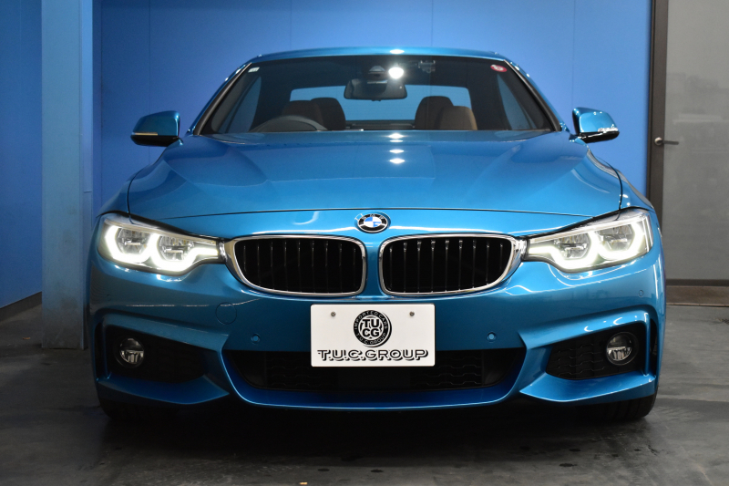 BMW 4シリーズ 440i ｶﾌﾞﾘｵﾚ Mｽﾎﾟｰﾂ LCI後期 1ｵｰﾅｰ ﾌｧｽﾄﾄﾗｯｸP ﾍｷｻｺﾞﾅﾙLEDﾍｯﾄﾞﾗｲﾄ&ﾃｰﾙ 追従ACC HUD ﾋｰﾀｰ付茶革 液晶ﾒｰﾀｰ harman/kardon ｴｱｶﾗｰ 車線変更&逸脱&歩行者&衝突警告 衝突軽減B 19AW ﾄｯﾌﾟﾋﾞｭｰ ﾀｯﾁﾊﾟﾈﾙHDDﾅﾋﾞ ﾌﾙｾｸﾞ 2年保証