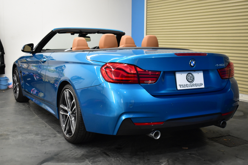 BMW 4シリーズ 440i ｶﾌﾞﾘｵﾚ Mｽﾎﾟｰﾂ LCI後期 1ｵｰﾅｰ ﾌｧｽﾄﾄﾗｯｸP ﾍｷｻｺﾞﾅﾙLEDﾍｯﾄﾞﾗｲﾄ&ﾃｰﾙ 追従ACC HUD ﾋｰﾀｰ付茶革 液晶ﾒｰﾀｰ harman/kardon ｴｱｶﾗｰ 車線変更&逸脱&歩行者&衝突警告 衝突軽減B 19AW ﾄｯﾌﾟﾋﾞｭｰ ﾀｯﾁﾊﾟﾈﾙHDDﾅﾋﾞ ﾌﾙｾｸﾞ 2年保証