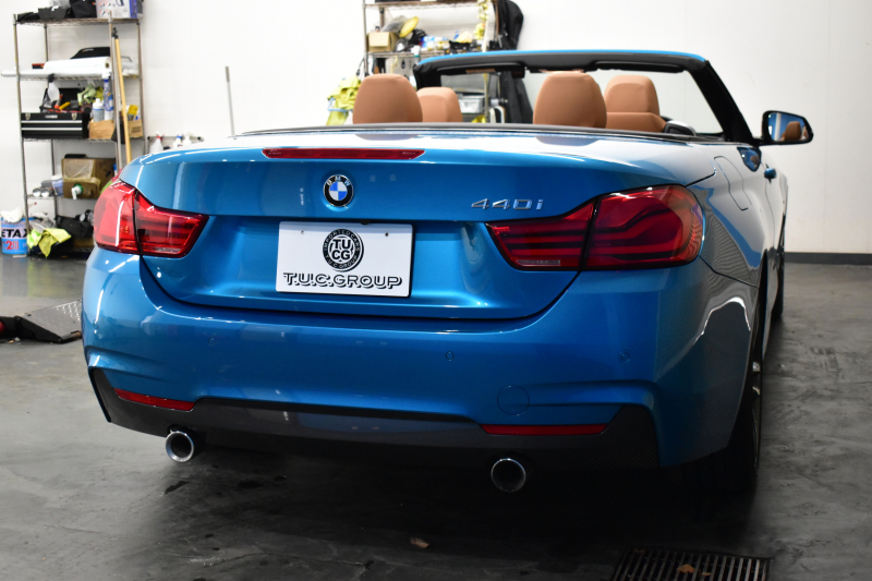 BMW 4シリーズ 440i ｶﾌﾞﾘｵﾚ Mｽﾎﾟｰﾂ LCI後期 1ｵｰﾅｰ ﾌｧｽﾄﾄﾗｯｸP ﾍｷｻｺﾞﾅﾙLEDﾍｯﾄﾞﾗｲﾄ&ﾃｰﾙ 追従ACC HUD ﾋｰﾀｰ付茶革 液晶ﾒｰﾀｰ harman/kardon ｴｱｶﾗｰ 車線変更&逸脱&歩行者&衝突警告 衝突軽減B 19AW ﾄｯﾌﾟﾋﾞｭｰ ﾀｯﾁﾊﾟﾈﾙHDDﾅﾋﾞ ﾌﾙｾｸﾞ 2年保証