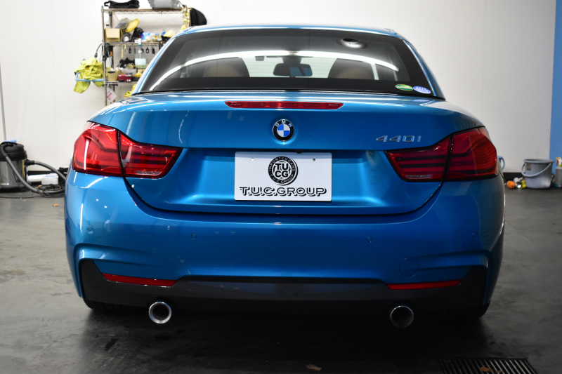 BMW 4シリーズ 440i ｶﾌﾞﾘｵﾚ Mｽﾎﾟｰﾂ LCI後期 1ｵｰﾅｰ ﾌｧｽﾄﾄﾗｯｸP ﾍｷｻｺﾞﾅﾙLEDﾍｯﾄﾞﾗｲﾄ&ﾃｰﾙ 追従ACC HUD ﾋｰﾀｰ付茶革 液晶ﾒｰﾀｰ harman/kardon ｴｱｶﾗｰ 車線変更&逸脱&歩行者&衝突警告 衝突軽減B 19AW ﾄｯﾌﾟﾋﾞｭｰ ﾀｯﾁﾊﾟﾈﾙHDDﾅﾋﾞ ﾌﾙｾｸﾞ 2年保証