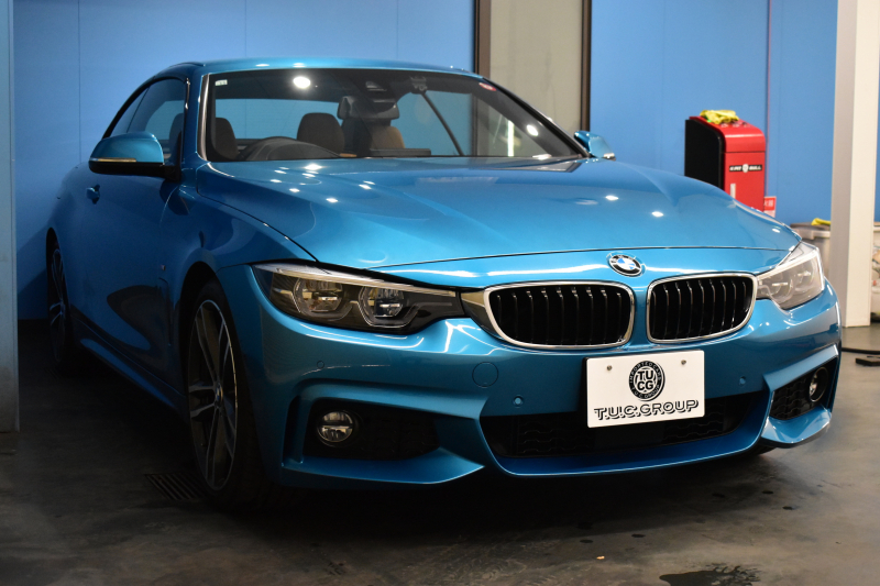 BMW 4シリーズ 440i ｶﾌﾞﾘｵﾚ Mｽﾎﾟｰﾂ LCI後期 1ｵｰﾅｰ ﾌｧｽﾄﾄﾗｯｸP ﾍｷｻｺﾞﾅﾙLEDﾍｯﾄﾞﾗｲﾄ&ﾃｰﾙ 追従ACC HUD ﾋｰﾀｰ付茶革 液晶ﾒｰﾀｰ harman/kardon ｴｱｶﾗｰ 車線変更&逸脱&歩行者&衝突警告 衝突軽減B 19AW ﾄｯﾌﾟﾋﾞｭｰ ﾀｯﾁﾊﾟﾈﾙHDDﾅﾋﾞ ﾌﾙｾｸﾞ 2年保証