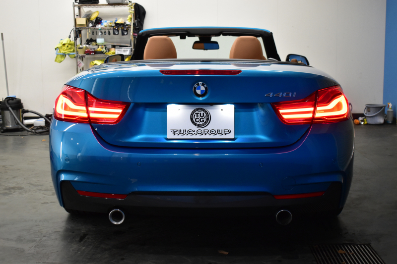 BMW 4シリーズ 440i ｶﾌﾞﾘｵﾚ Mｽﾎﾟｰﾂ LCI後期 1ｵｰﾅｰ ﾌｧｽﾄﾄﾗｯｸP ﾍｷｻｺﾞﾅﾙLEDﾍｯﾄﾞﾗｲﾄ&ﾃｰﾙ 追従ACC HUD ﾋｰﾀｰ付茶革 液晶ﾒｰﾀｰ harman/kardon ｴｱｶﾗｰ 車線変更&逸脱&歩行者&衝突警告 衝突軽減B 19AW ﾄｯﾌﾟﾋﾞｭｰ ﾀｯﾁﾊﾟﾈﾙHDDﾅﾋﾞ ﾌﾙｾｸﾞ 2年保証