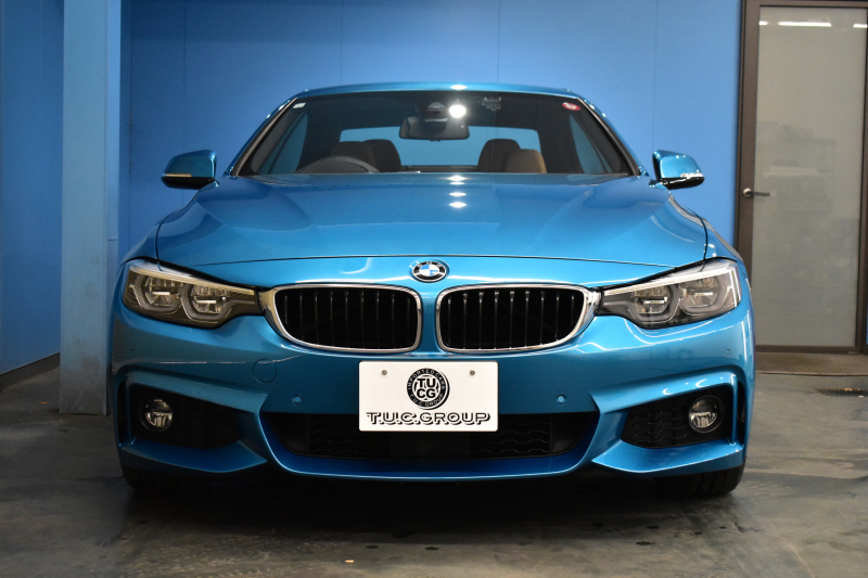 BMW 4シリーズ 440i ｶﾌﾞﾘｵﾚ Mｽﾎﾟｰﾂ LCI後期 1ｵｰﾅｰ ﾌｧｽﾄﾄﾗｯｸP ﾍｷｻｺﾞﾅﾙLEDﾍｯﾄﾞﾗｲﾄ&ﾃｰﾙ 追従ACC HUD ﾋｰﾀｰ付茶革 液晶ﾒｰﾀｰ harman/kardon ｴｱｶﾗｰ 車線変更&逸脱&歩行者&衝突警告 衝突軽減B 19AW ﾄｯﾌﾟﾋﾞｭｰ ﾀｯﾁﾊﾟﾈﾙHDDﾅﾋﾞ ﾌﾙｾｸﾞ 2年保証