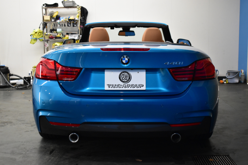 BMW 4シリーズ 440i ｶﾌﾞﾘｵﾚ Mｽﾎﾟｰﾂ LCI後期 1ｵｰﾅｰ ﾌｧｽﾄﾄﾗｯｸP ﾍｷｻｺﾞﾅﾙLEDﾍｯﾄﾞﾗｲﾄ&ﾃｰﾙ 追従ACC HUD ﾋｰﾀｰ付茶革 液晶ﾒｰﾀｰ harman/kardon ｴｱｶﾗｰ 車線変更&逸脱&歩行者&衝突警告 衝突軽減B 19AW ﾄｯﾌﾟﾋﾞｭｰ ﾀｯﾁﾊﾟﾈﾙHDDﾅﾋﾞ ﾌﾙｾｸﾞ 2年保証