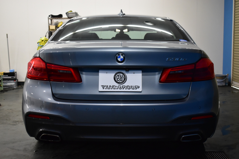 BMW 5シリーズ 530e Mｽﾎﾟｰﾂ PHEV ｲﾉﾍﾞｰｼｮﾝP 全席ﾋｰﾀｰ付黒革 HUD ｱﾀﾞﾌﾟﾃｨﾌﾞLEDﾍｯﾄﾞﾗｲﾄ 追従ACC 車線変更警告 ｼﾞｪｽﾁｬｰC ﾀｯﾁﾊﾟﾈﾙ対応iﾄﾞﾗｲﾌﾞHDDﾅﾋﾞﾌﾙｾｸﾞ 3Dﾋﾞｭｰ Pｱｼｽﾄﾌﾟﾗｽ 電動ﾄﾗﾝｸ  19AW 2年保証