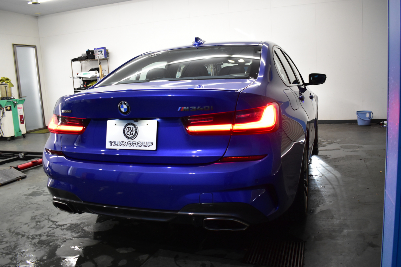 BMW 3シリーズ M340i Xﾄﾞﾗｲﾌﾞ ｲﾉﾍﾞｰｼｮﾝP ﾋｰﾀｰ付黒革 ACC HUD ﾚｰｻﾞｰLEDﾗｲﾄ 可変Mｻｽ 19AW Mｽﾎﾟｰﾂﾌﾞﾚｰｷ ｼﾞｪｽﾁｬｰC付ﾀｯﾁﾊﾟﾈﾙﾅﾋﾞ全周囲ｶﾒ駐車ｱｼｽﾄ ﾊｰﾏﾝｶｰﾄﾞﾝ 側面衝突&車線変更&逸脱警告 2年保証